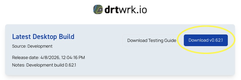 drtwrk download page